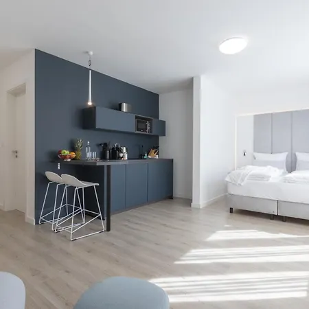 Zzzpace Smart-hotel Zentrum 호텔