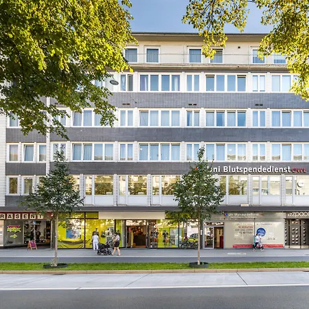 호텔 Zzzpace Smart-hotel Zentrum 빌레펠트