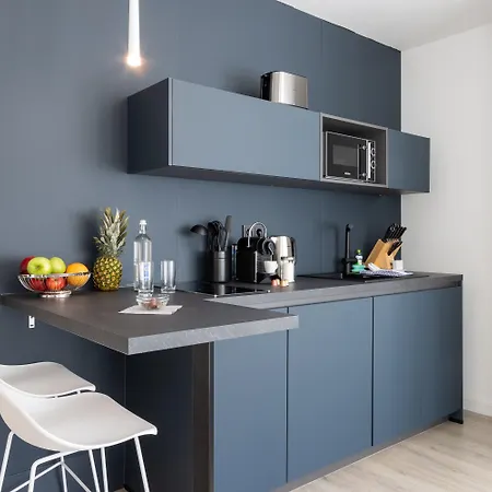 Zzzpace Smart-hotel Zentrum Szálloda Bielefeld