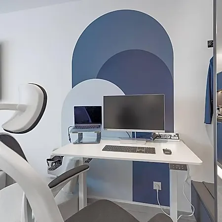 Zzzpace Smart-hotel Zentrum מלון בילפלד