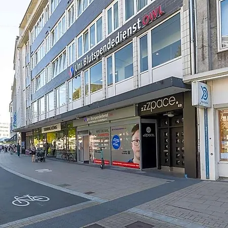 Zzzpace Smart-hotel Zentrum בילפלד
