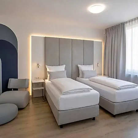 Zzzpace Smart-hotel Zentrum מלון