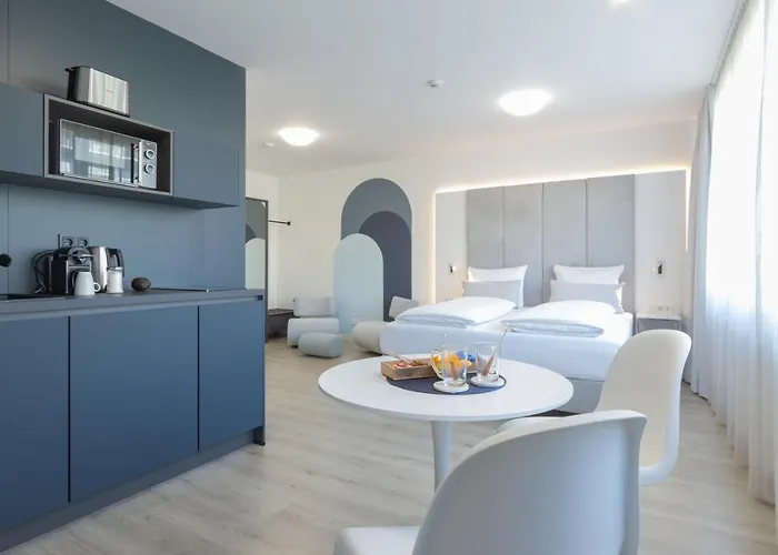 Zzzpace Smart-hotel Zentrum ホテル