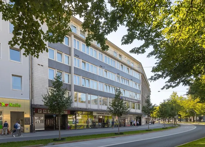 Zzzpace Smart-hotel Zentrum 酒店