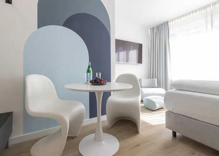 Zzzpace Smart-hotel Zentrum 2* 比勒费尔德