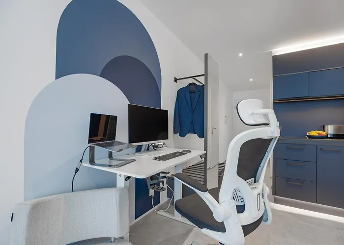 Zzzpace Smart-hotel Zentrum 比勒费尔德