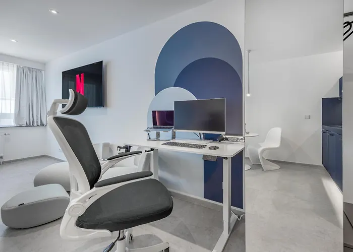 Zzzpace Smart-hotel Zentrum ホテル