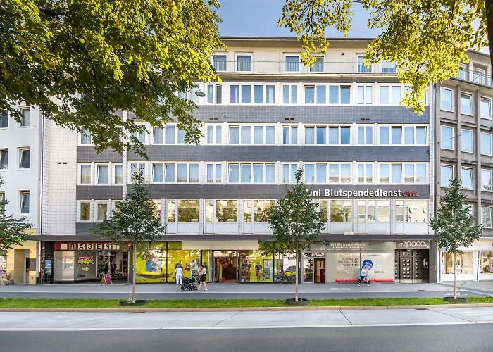 Hotel Zzzpace Smart-hotel Zentrum Bielefeld