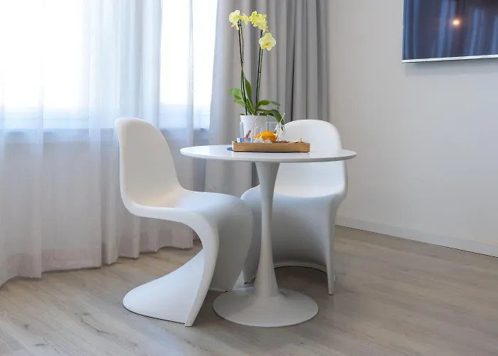 ホテル Zzzpace Smart-hotel Zentrum ビーレフェルト