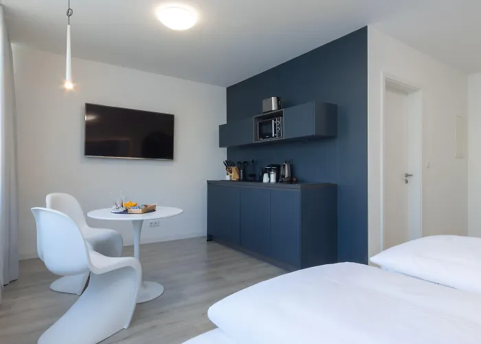 Zzzpace Smart-hotel Zentrum ビーレフェルト